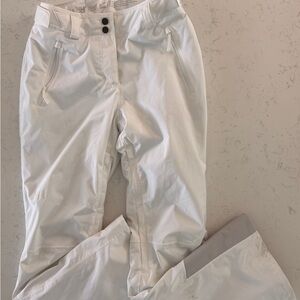 Helly Hansen White Ski Pants